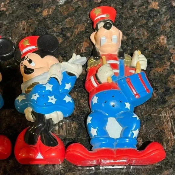 Vintage Mickey Mouse Whistle Kazoos Whistles Stand Up Figures Disney - Picture 3 of 10